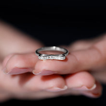 Load image into Gallery viewer, Natural Diamond Bow Promise Ring for Women