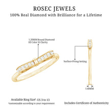 Load image into Gallery viewer, Natural Diamond Bow Promise Ring for Women