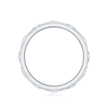 Load image into Gallery viewer, Vintage Style Diamond Wedding Band Ring