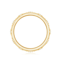 Load image into Gallery viewer, Vintage Style Diamond Wedding Band Ring