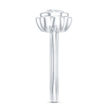 Load image into Gallery viewer, 1.25 Carat Round Lab Grown Diamond Solitaire Engagement Ring