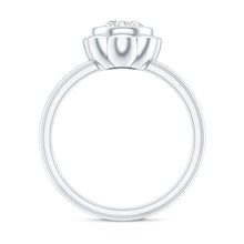 Load image into Gallery viewer, 1.25 Carat Round Lab Grown Diamond Solitaire Engagement Ring