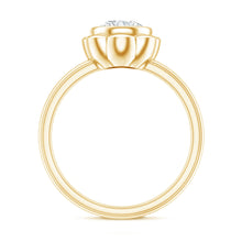 Load image into Gallery viewer, 1.25 Carat Round Lab Grown Diamond Solitaire Engagement Ring