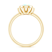 Load image into Gallery viewer, 1.5 Carat Ethiopian Opal Engagement Ring for Women