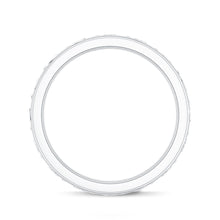 Load image into Gallery viewer, Baguette Cut Lab Grown Diamond Wedding Band With Certificate