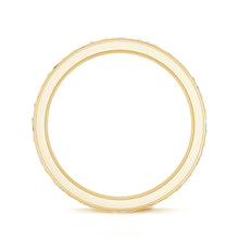 Load image into Gallery viewer, Baguette Cut Lab Grown Diamond Wedding Band With Certificate