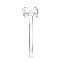 Load image into Gallery viewer, 2 CT Lab Grown Diamond Emerald Cut Engagement Ring