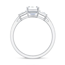 Load image into Gallery viewer, 2 CT Lab Grown Diamond Emerald Cut Engagement Ring