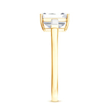 Load image into Gallery viewer, 2 CT Lab Grown Diamond Emerald Cut Engagement Ring