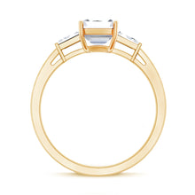 Load image into Gallery viewer, 2 CT Lab Grown Diamond Emerald Cut Engagement Ring