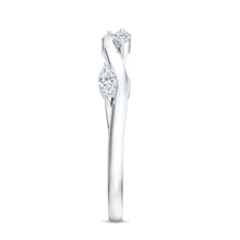 Load image into Gallery viewer, Marquise Cut Lab Grown Diamond Wedding Band