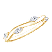 Load image into Gallery viewer, Marquise Cut Lab Grown Diamond Wedding Band
