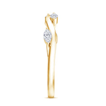 Load image into Gallery viewer, Marquise Cut Lab Grown Diamond Wedding Band