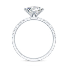Load image into Gallery viewer, Princess Cut Lab Grown Diamond Ring With Wedding Band