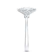 Load image into Gallery viewer, Certified Lab Grown Diamond Three Stone Engagement Ring for Women
