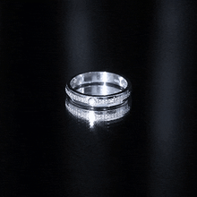 Load image into Gallery viewer, Bezel Set Diamond Unisex Wedding Band
