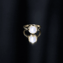 Load image into Gallery viewer, Cultured 7.4 Carat Freshwater Pearl Solitaire Engagement Ring