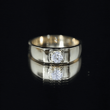 Load image into Gallery viewer, Brilliant Cut Lab Grown Diamond Engagement Ring for Men