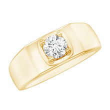 Load image into Gallery viewer, Brilliant Cut Lab Grown Diamond Engagement Ring for Men