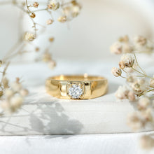 Load image into Gallery viewer, Brilliant Cut Lab Grown Diamond Engagement Ring for Men