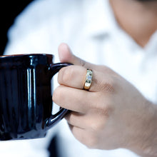 Load image into Gallery viewer, Brilliant Cut Lab Grown Diamond Engagement Ring for Men