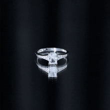 Load image into Gallery viewer, Brilliant Cut 7X5 MM Lab Grown Diamond Emerald Cut Engagement Ring