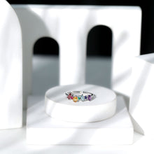 Load image into Gallery viewer, Natural Multi Gemstone Promise Ring for Women