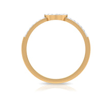 Load image into Gallery viewer, Certified Diamond Engagement Ring in Illusion Setting