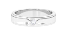 Load image into Gallery viewer, Certified Real Mens Diamond Band Ring