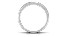 Load image into Gallery viewer, Certified Real Mens Diamond Band Ring