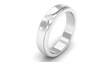 Load image into Gallery viewer, Certified Real Mens Diamond Band Ring