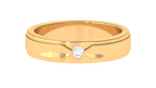 Load image into Gallery viewer, Certified Real Mens Diamond Band Ring