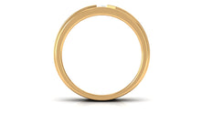 Load image into Gallery viewer, Certified Real Mens Diamond Band Ring