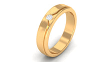 Load image into Gallery viewer, Certified Real Mens Diamond Band Ring