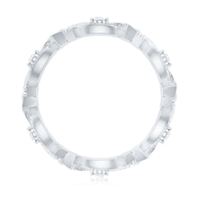 Load image into Gallery viewer, Vintage Inspired Moissanite Beaded Wedding Band