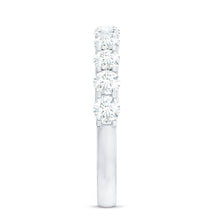 Load image into Gallery viewer, Cubic Zirconia Half Eternity Ring for Women