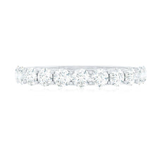 Load image into Gallery viewer, Cubic Zirconia Half Eternity Ring for Women