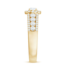 Load image into Gallery viewer, 0.5 Carat Zircon Statement Engagement Ring