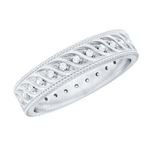 Load image into Gallery viewer, Lab Grown Diamond Designer Wedding Band Ring