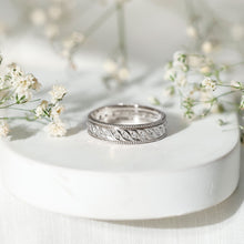 Load image into Gallery viewer, Lab Grown Diamond Designer Wedding Band Ring