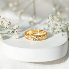 Load image into Gallery viewer, Lab Grown Diamond Designer Wedding Band Ring