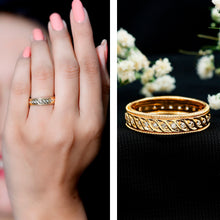 Load image into Gallery viewer, Lab Grown Diamond Designer Wedding Band Ring