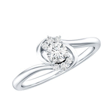 Load image into Gallery viewer, Brilliant Cut Certified Lab Grown Diamond Promise Ring For Her