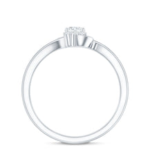 Load image into Gallery viewer, Brilliant Cut Certified Lab Grown Diamond Promise Ring For Her