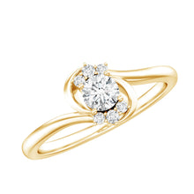 Load image into Gallery viewer, Brilliant Cut Certified Lab Grown Diamond Promise Ring For Her