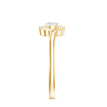 Load image into Gallery viewer, Brilliant Cut Certified Lab Grown Diamond Promise Ring For Her