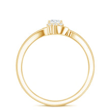 Load image into Gallery viewer, Brilliant Cut Certified Lab Grown Diamond Promise Ring For Her