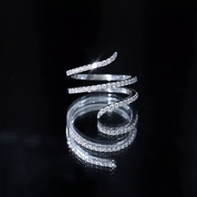 Load image into Gallery viewer, Certified Lab Grown Diamond Cocktail Ring For Women