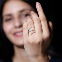 Load image into Gallery viewer, Certified Lab Grown Diamond Cocktail Ring For Women