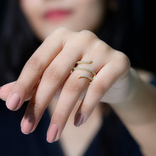 Load image into Gallery viewer, Certified Lab Grown Diamond Cocktail Ring For Women
